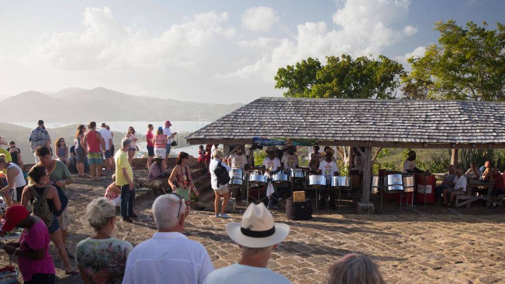 Shirley Heights Lookout Party Antigua