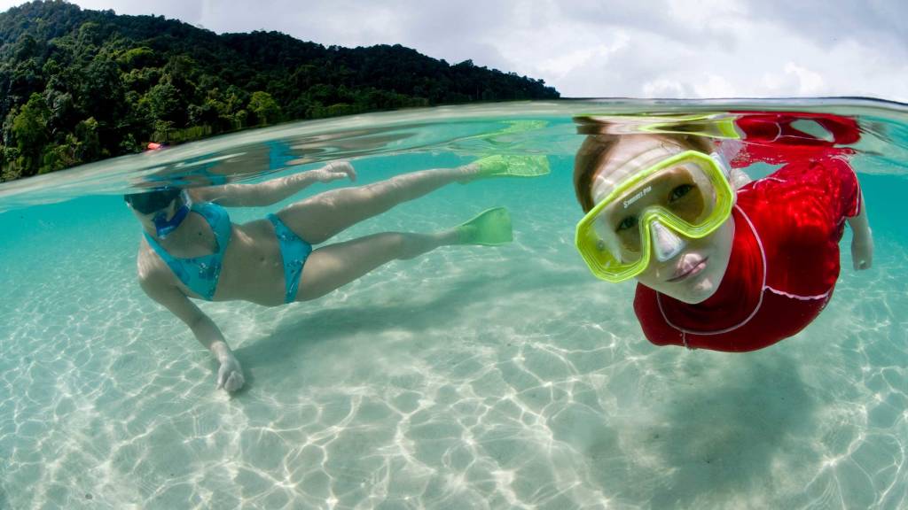 Snorkling on Koh Chang