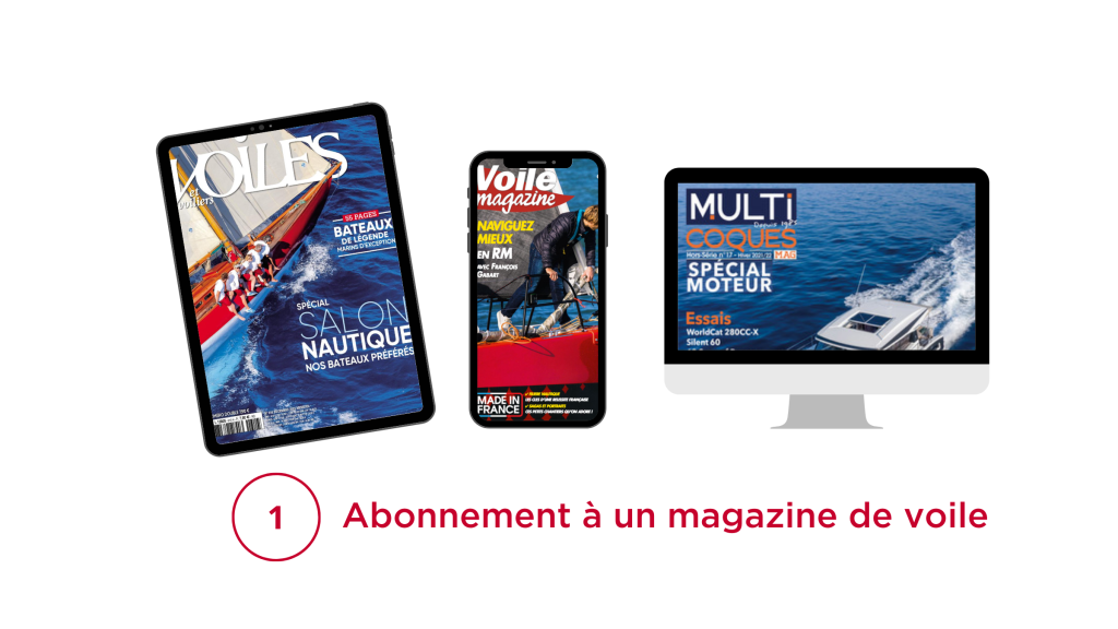 Abonnement magazine de voile