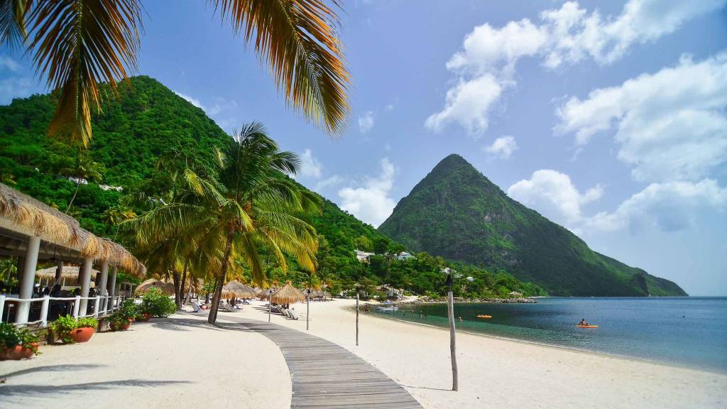 St Lucia Beach Restaurant
