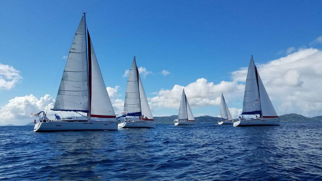 Sunsail NOOD flotilla