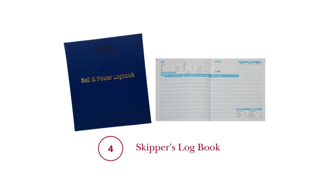 Log book