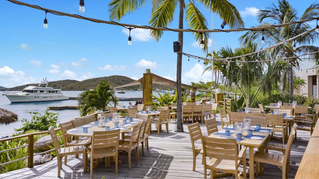 Bitter End Yacht Club in the BVI