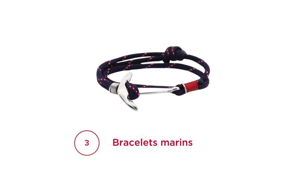 Bracelet marin