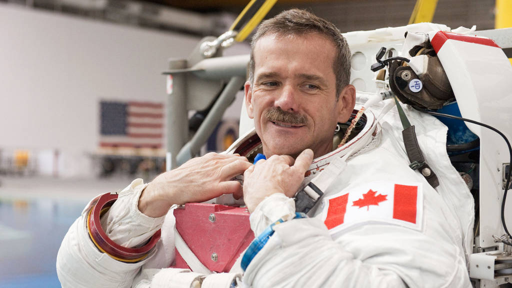 Commander Chris Hadfield