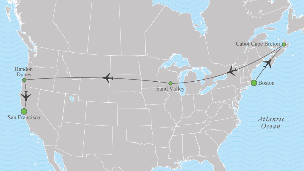 2026 Transcontinental Golf Tour