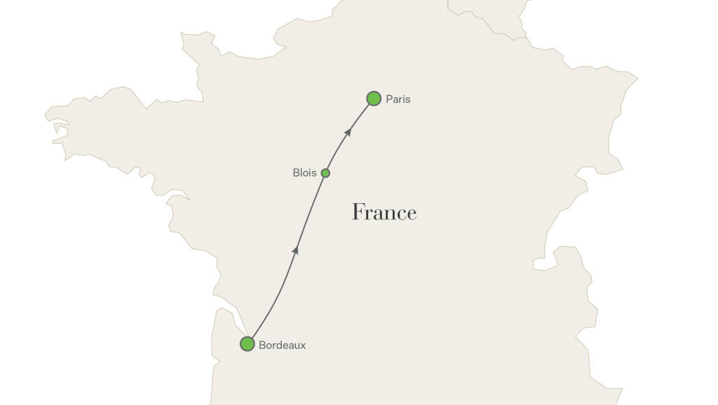 2027 Roland Garros Golf Tour Map
