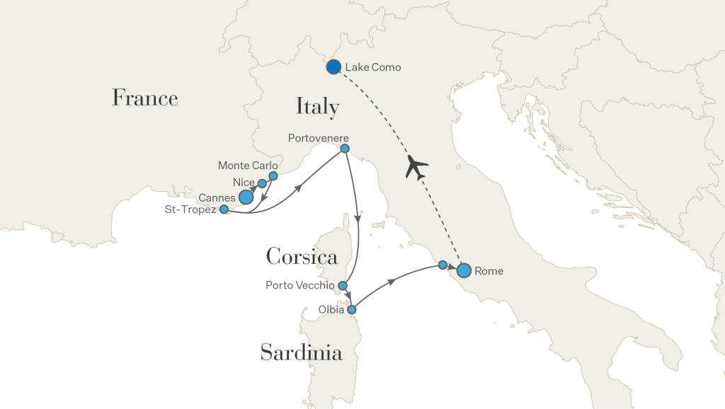 September 2027 Riviera Golf Cruise