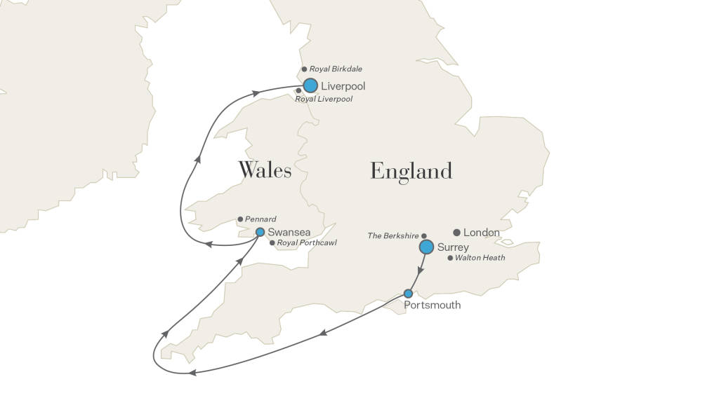 2027 Great Britain Golf & Gardens Cruise