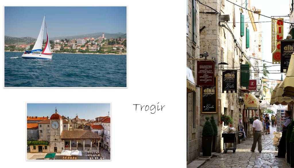 trogir croatia