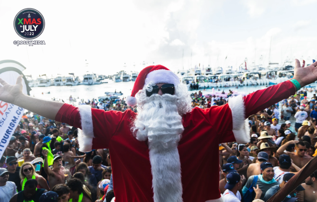 Santa Claus in the BVI