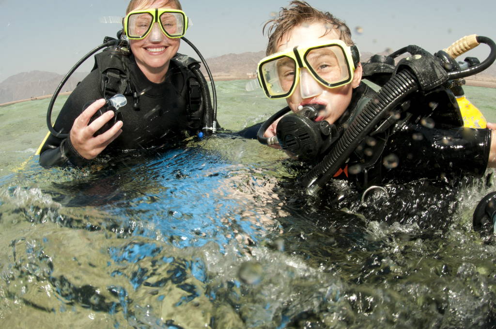 Scuba diving in the Red Sea, Egypt