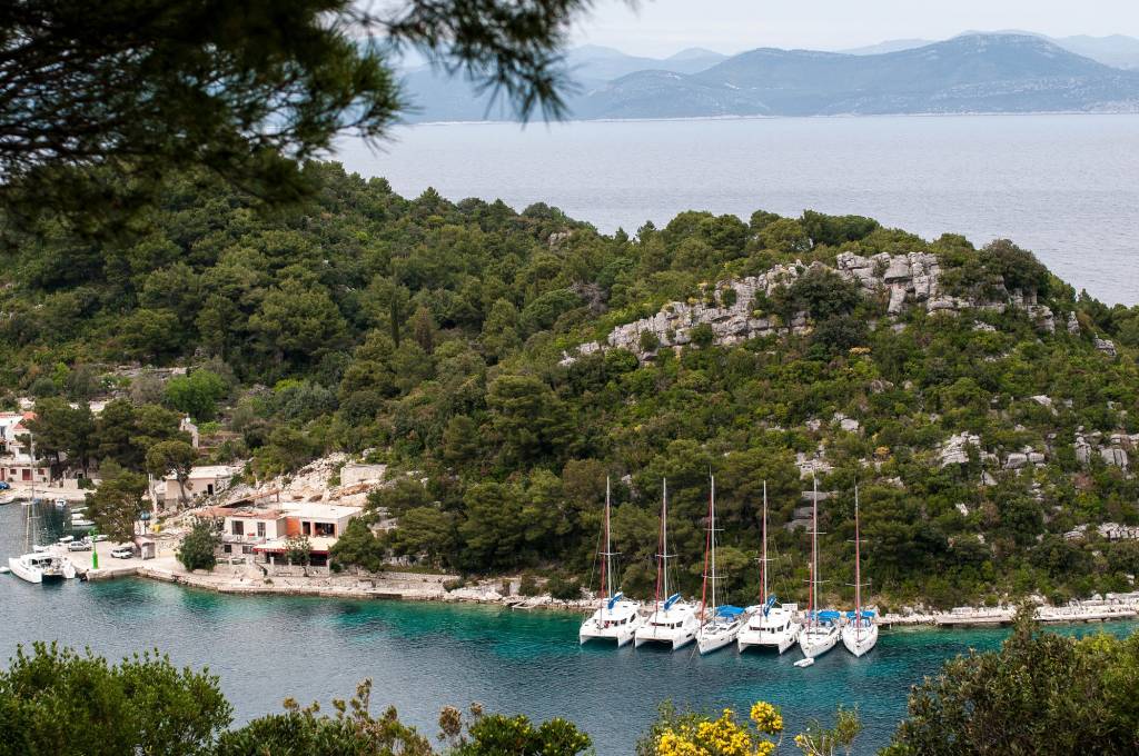 Okuklje, Mljet Island