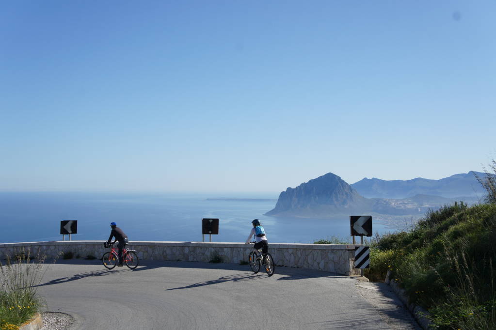 Cycling in Sicily