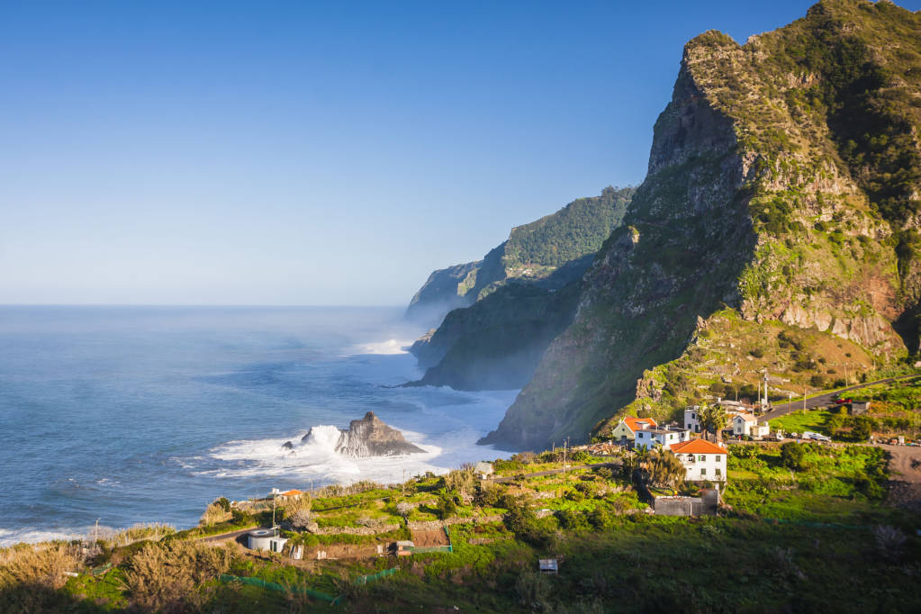 Portugal Madeira Coast
