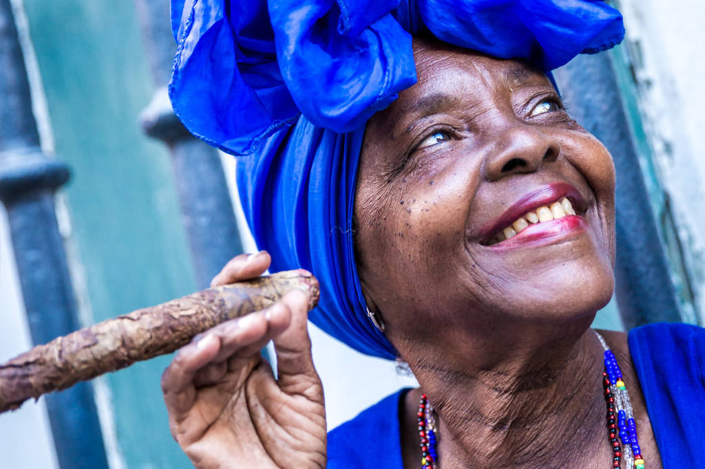 Cuban Woman