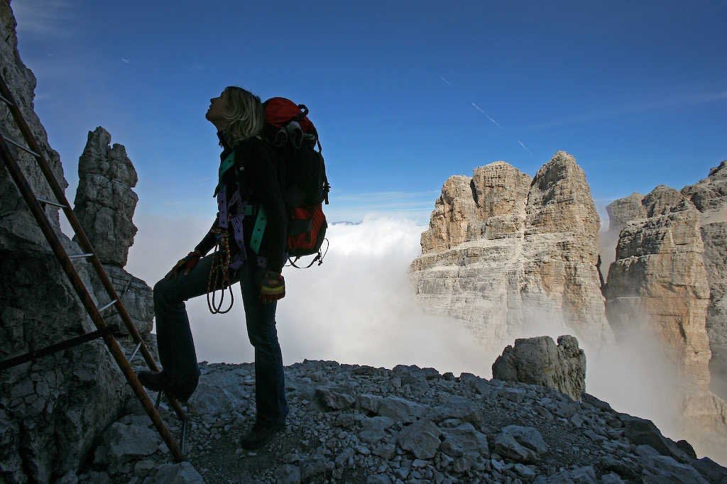 Via Ferrata ascent