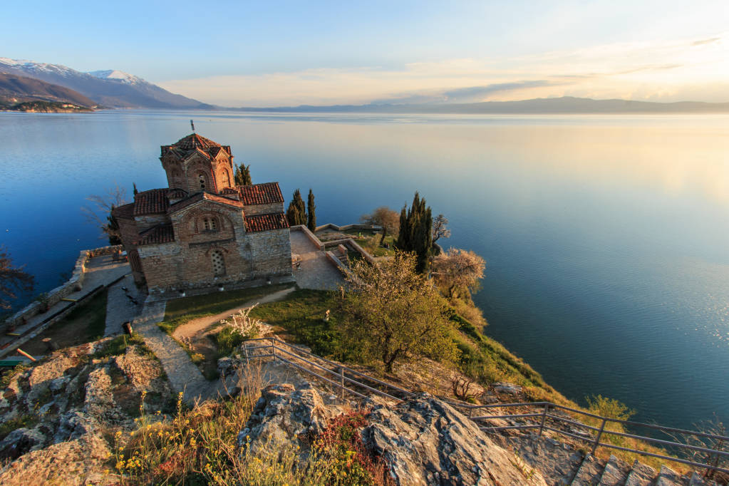 Sveti Jovan Kaneo Church, Lake Ohrid