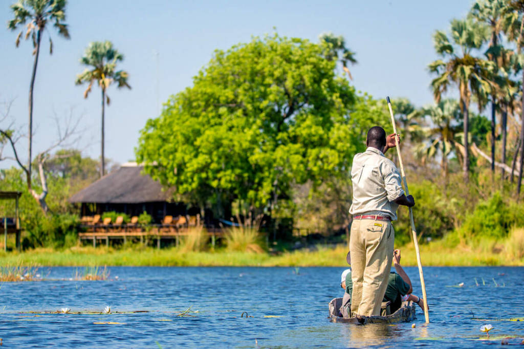 Okavango delta Botswana