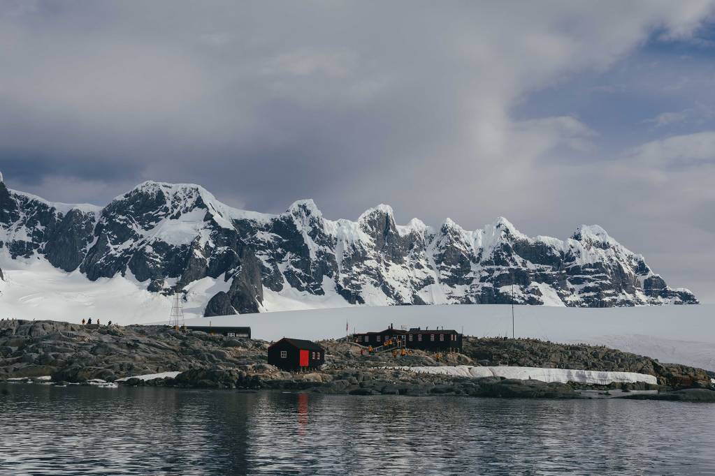 Port Lockroy, Antarctica.