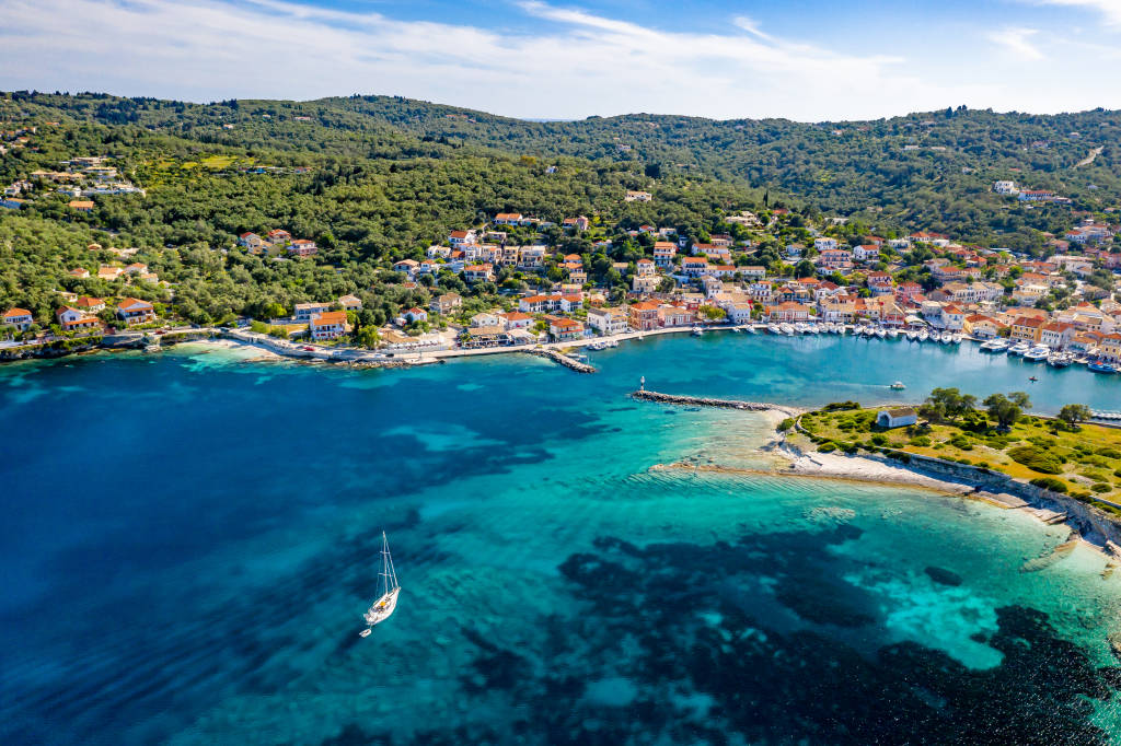 New for 2027: Sunsail’s First Corfu Flotilla