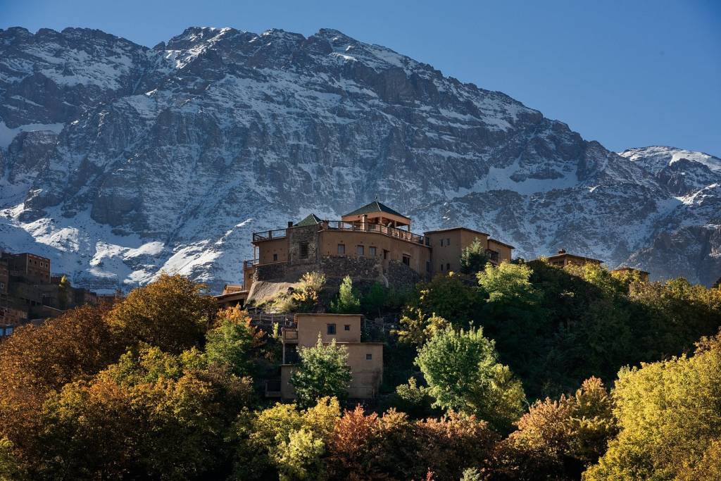Marokkos Bergwelt – Das Leben der Nomaden