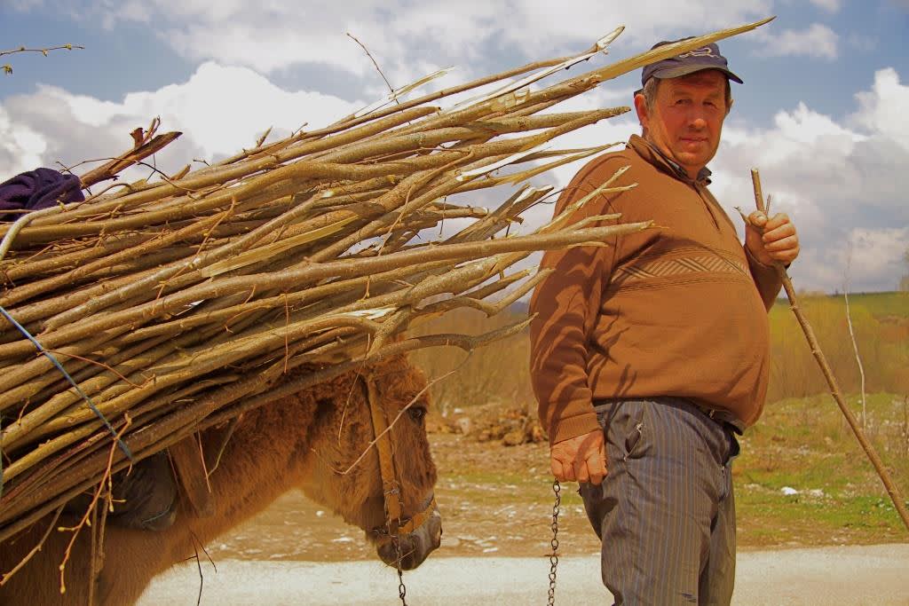 Meeting the farmers in Albania