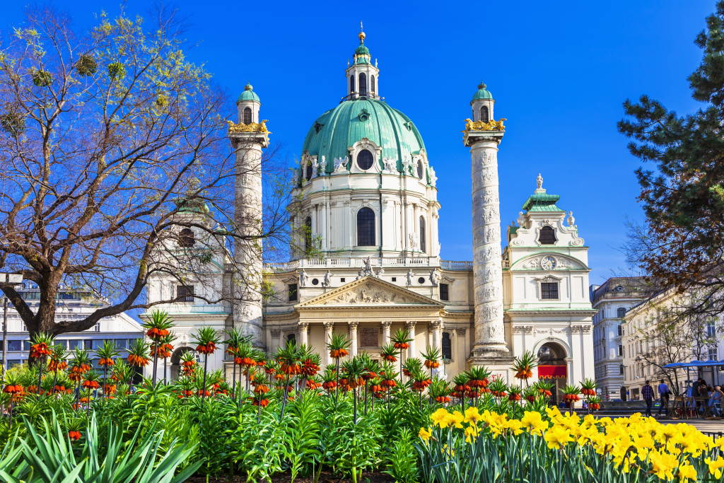 St. Charles' church, Vienna