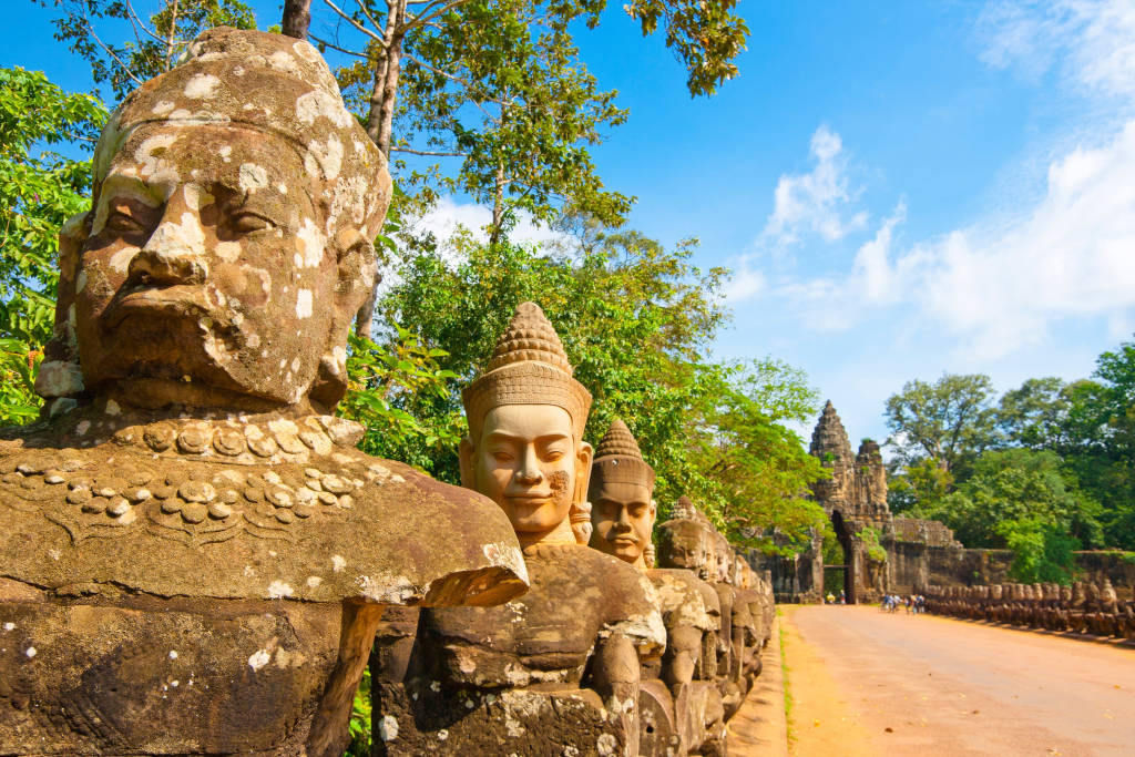 Bayon, Siem Reap, Cambodia