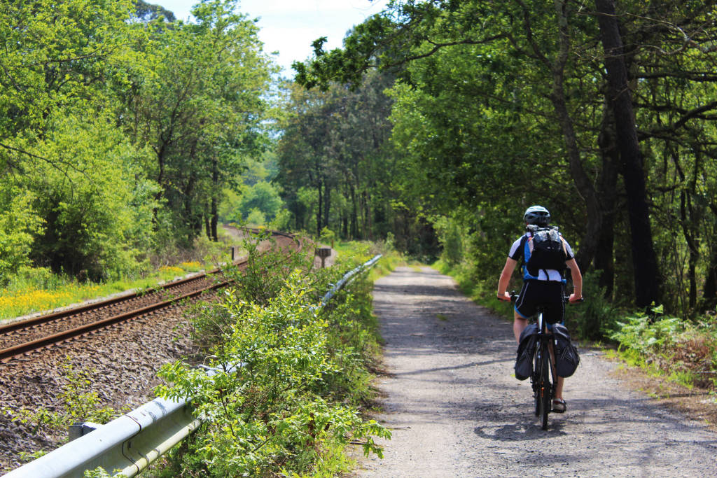 Self-Guided Tours cycling