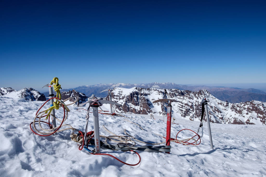 Ice Axes in Morocco