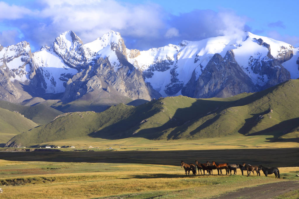 Tien Shan Mountains, Kyrgyzstan