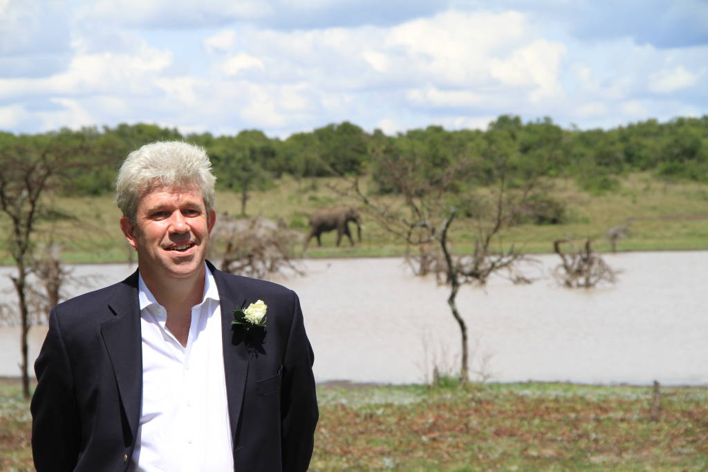 Andrew Appleyard in Kenya