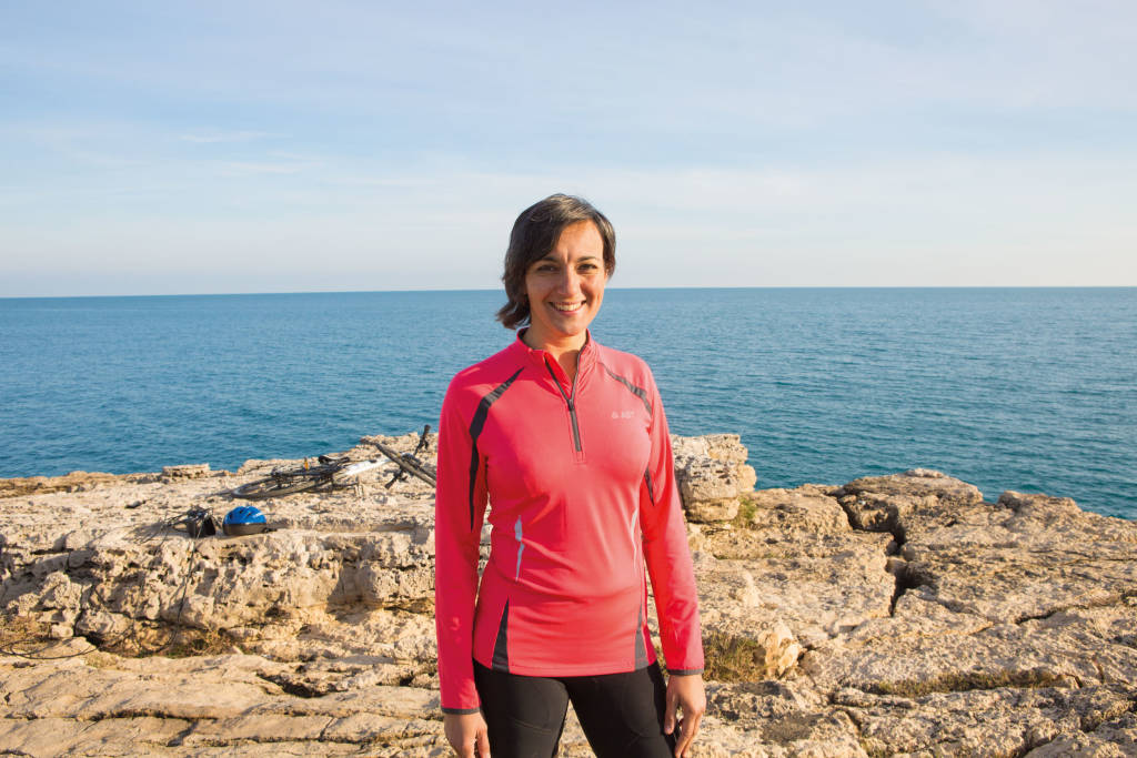 Marinella Bozzetti - Exodus Cycling Leader