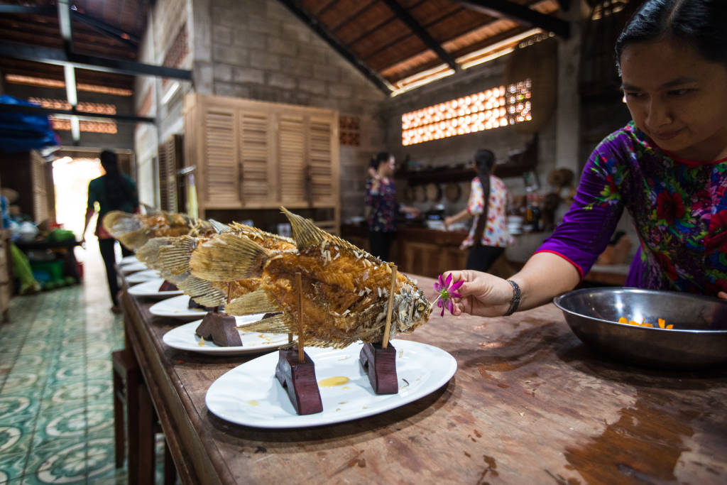 Grilled River Fish