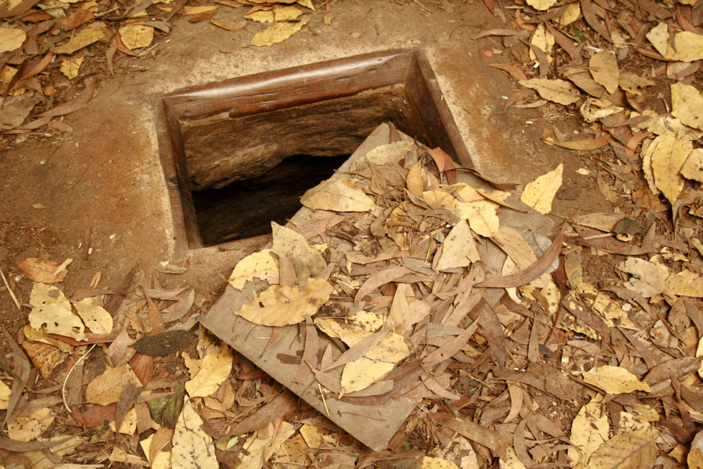 Cu Chi tunnels