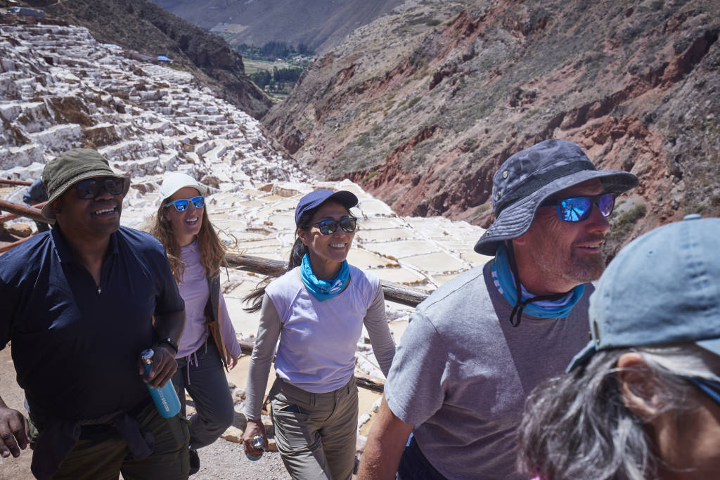Maras Salt Ponds in Peru