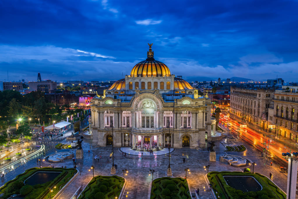 palacio bellas artes mexico city