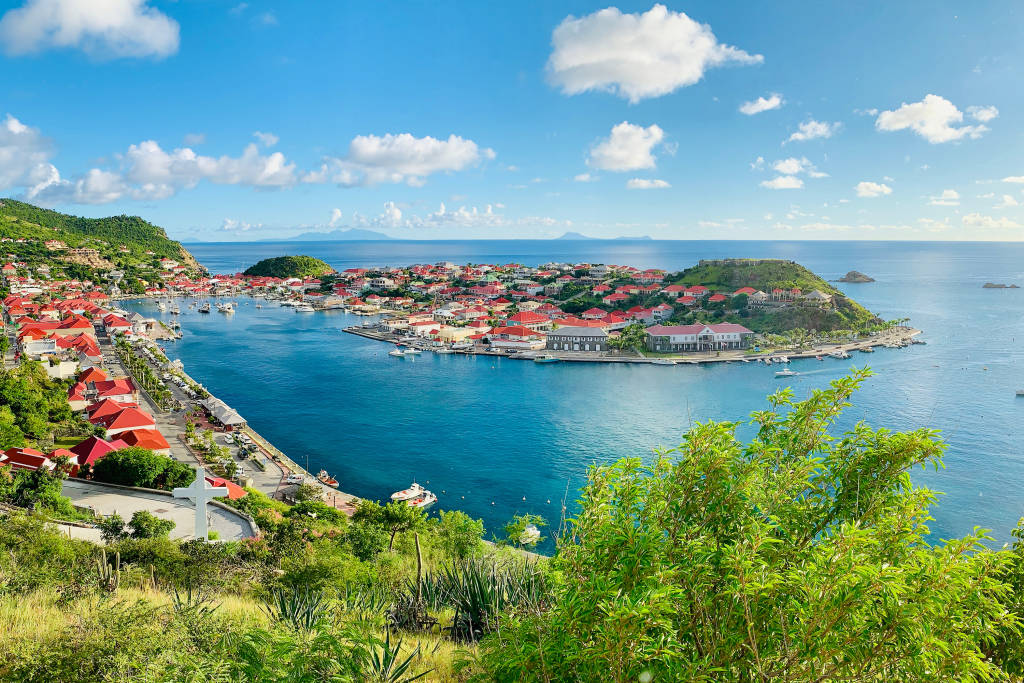 St Martin base.