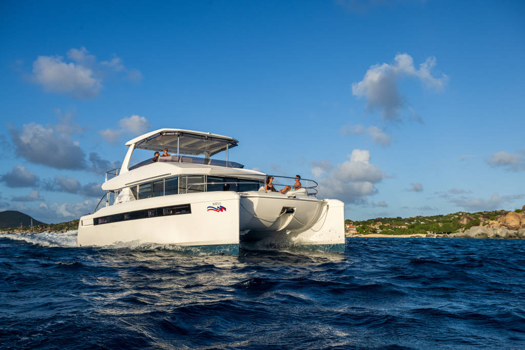 Moorings 464PC in the BVI