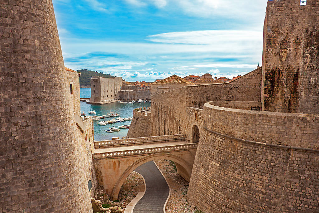 Remparts de la vieille ville