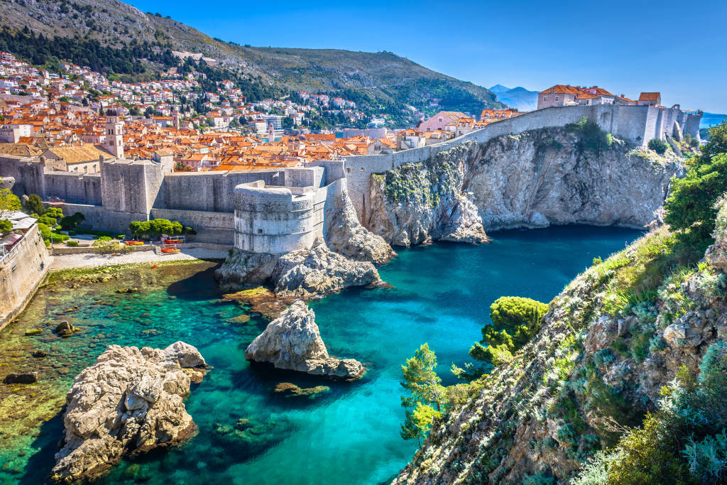 Dubrovnik coastline