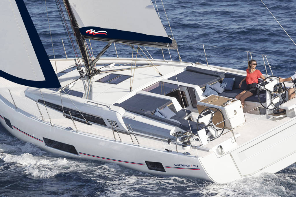 The Moorings 52.4 Exterior