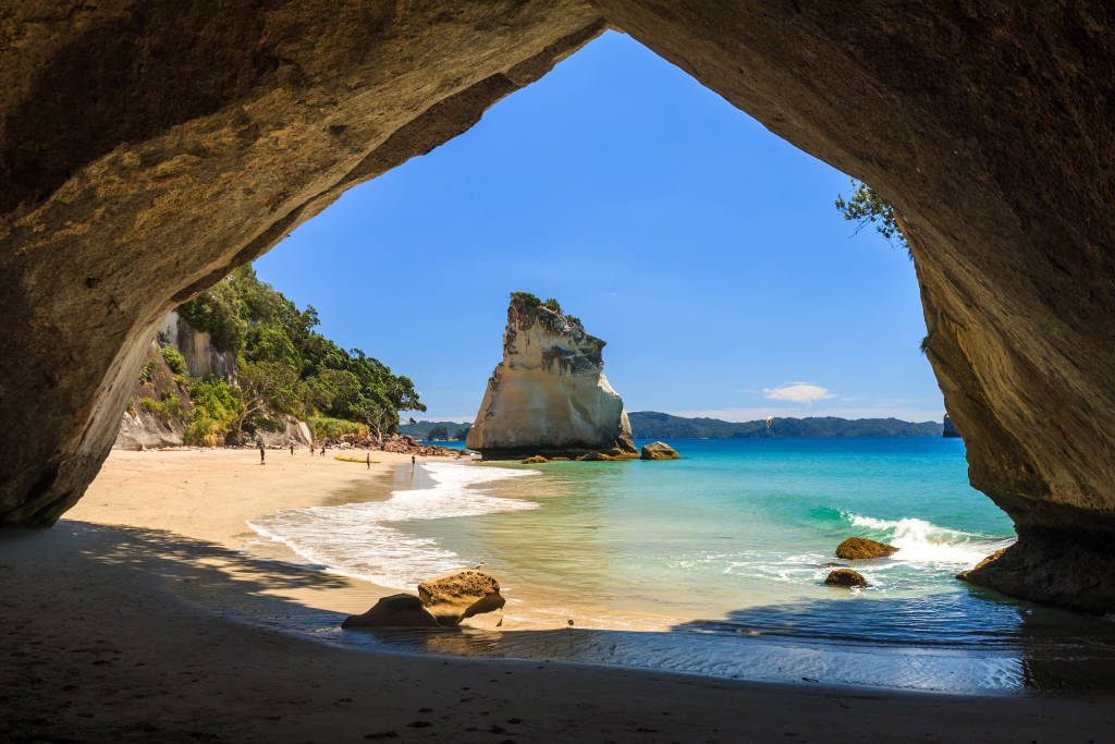 New Zealand - Nordøen - Coromandel - Cathedrals Cove_0