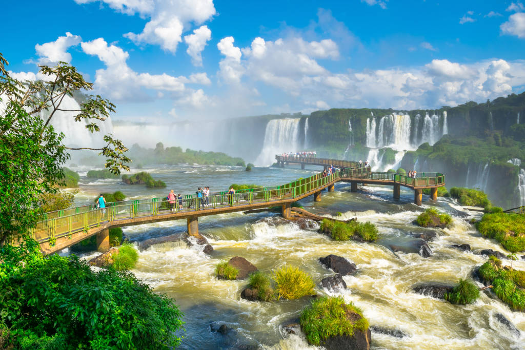 Iguazu-fallen Iguazu-fallen