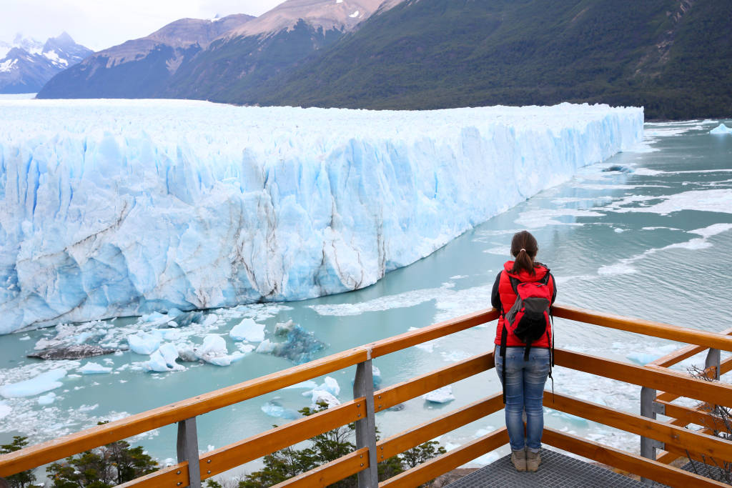 Perito Moreno glaciären Perito Moreno glaciären