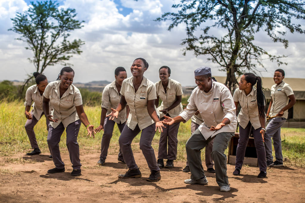 Afrikanske kvinder, der forandrer turistindustrien