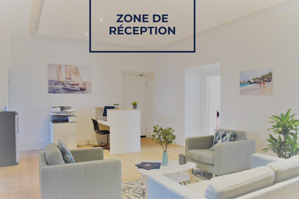 Zone de réception