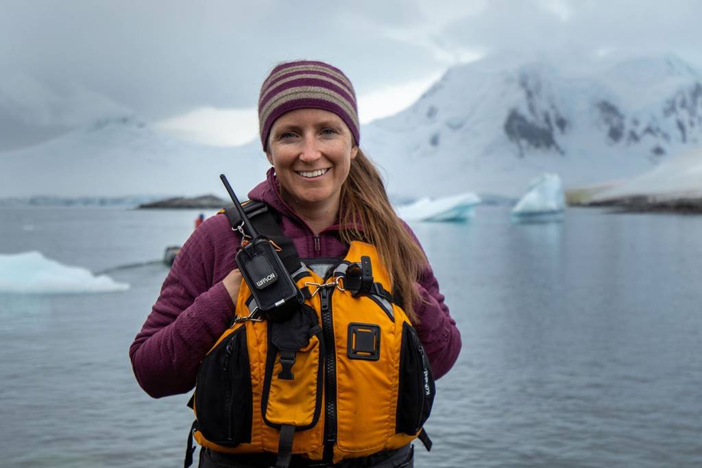 Meet Laurie Di Vincenzo, the first-ever Expedition Leader on Ultramarine