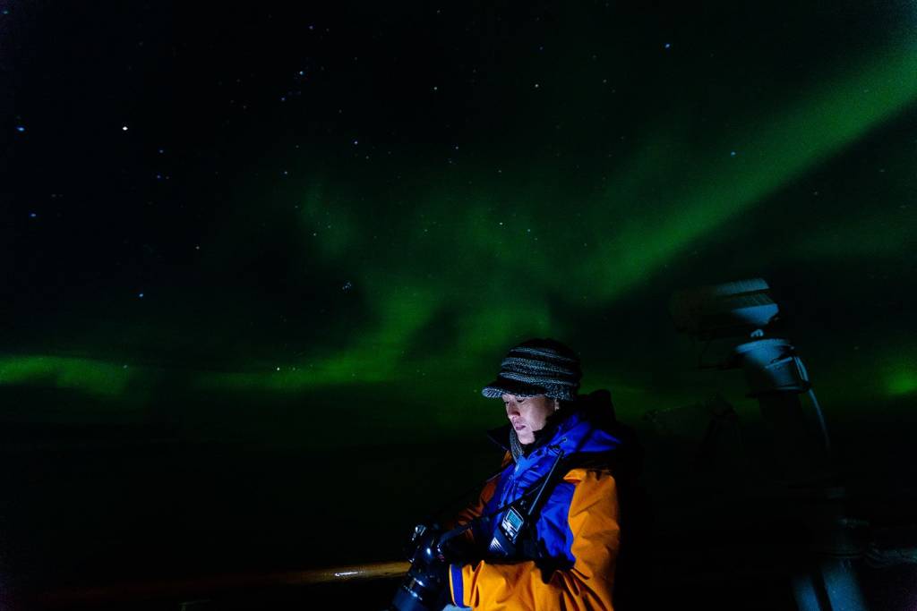 Can you observe the Aurora Borealis on a Northern Lights Cruise?